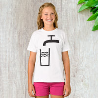 Symbole de l'eau du robinet