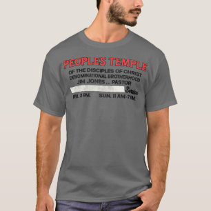 T-shirt SYMBOLE DE L'Église TEMPLE PEOPLES