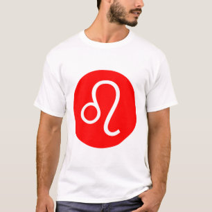 T-shirt Symbole de Leo - Customisé