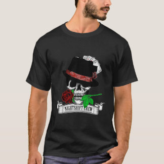 T-shirt Symbole de l'équipage de nuit