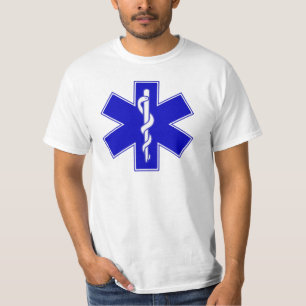 T-shirt Symbole de l'étoile de vie