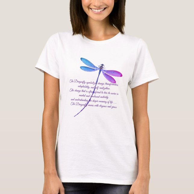 T-shirt Symbole de libellule (Devant)