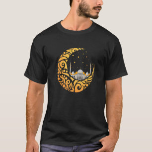 T-shirt Symbole de l'islam Cool Islamic Muslim Sign 5