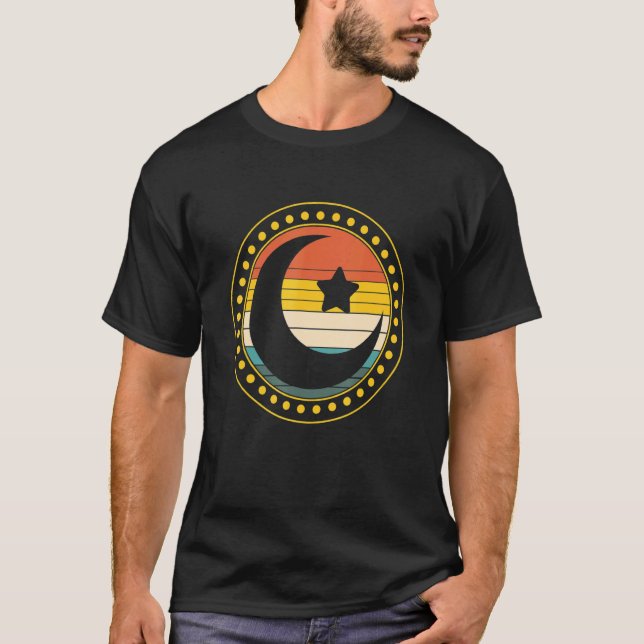 T-shirt SYMBOLE DE L'Islam PRIÈRE musulmane Arabe PRIÈRE I (Devant)