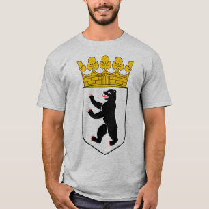T-shirt Symbole de l'ours de Berlin