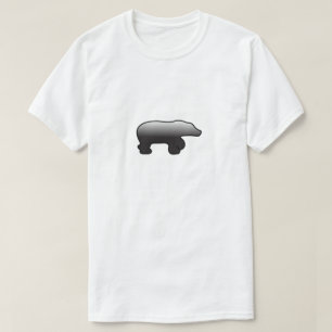 T-shirt Symbole de l'ours gay LGBT Pride Parade idées cad
