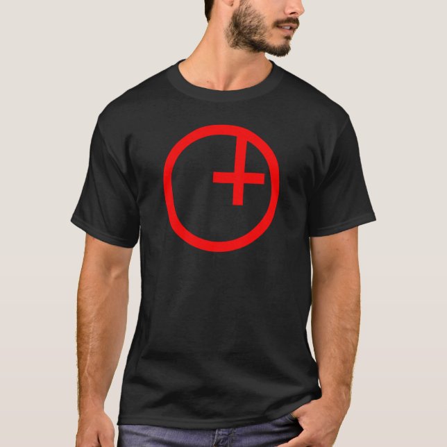 T-shirt Symbole de Luciferian Unviersalist (Devant)