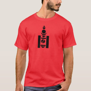T-shirt Symbole de Mongolian de Soyombo