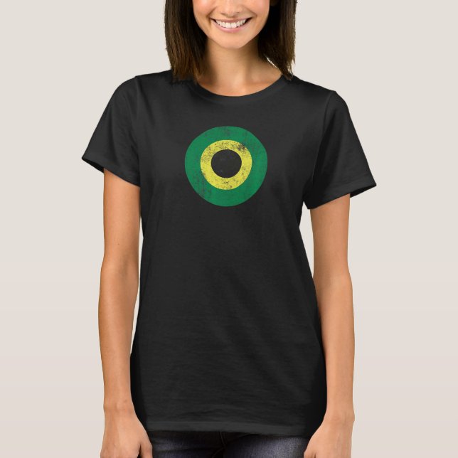 T-shirt Symbole de musique Soul du Nord Jamaika Jamaïque R (Devant)