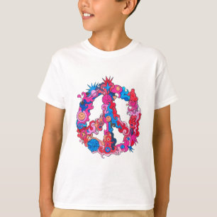 T-shirt Symbole de paix de Psychdeclic