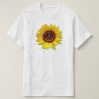 Symbole de paix de tournesol d'Ukraine Signe d'amo