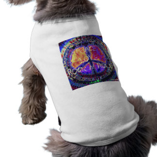 T-shirt Symbole de paix Doggie Tee