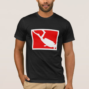 T-shirt Symbole de piqué