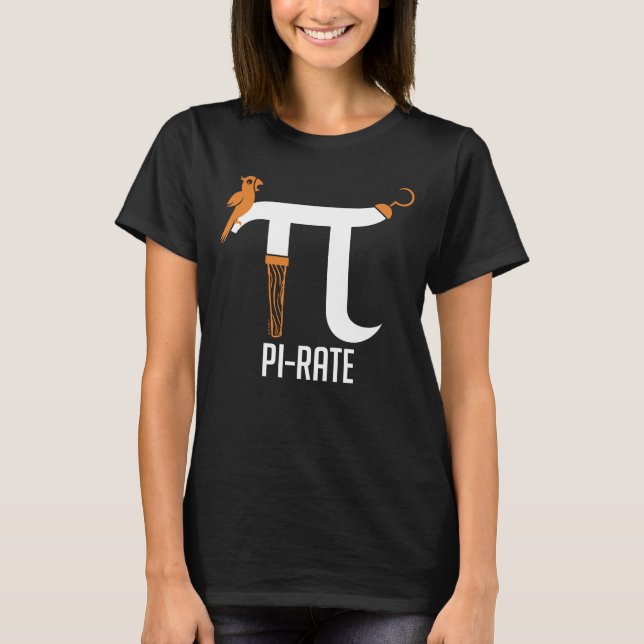 T-shirt Symbole de pirate (Devant)