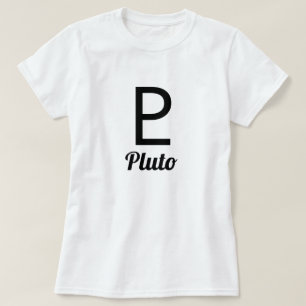 T-shirt Symbole de Pluton