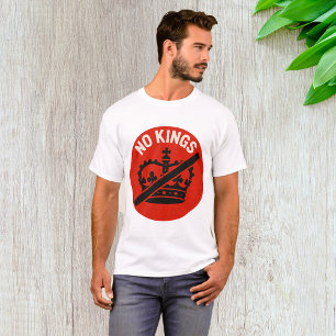 T-shirt Symbole de protestation contre les rois