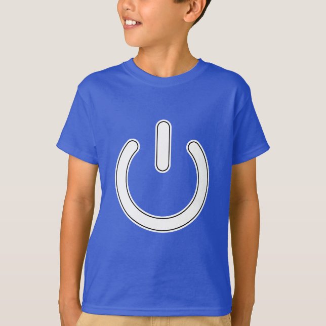 T-shirt Symbole de puissance (Devant)