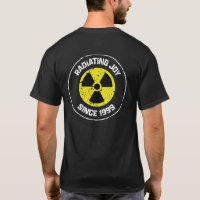 Symbole de radiation rayonnant Joie depuis 1999 Gr