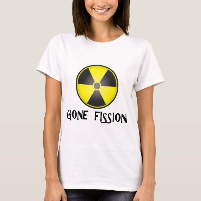 T-SHIRT SYMBOLE DE RADIODIFFUSION DISPARU (Devant)