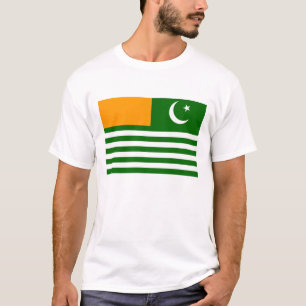T-shirt symbole de région de province de drapeau de pays