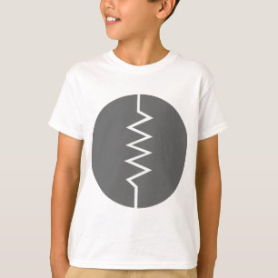 T-shirt Symbole de résistance - Cerclé