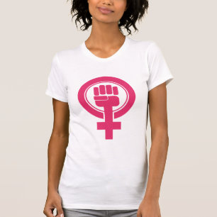 T-shirt Symbole de résistance des femmes