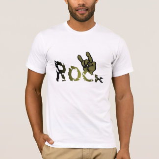 T-shirt Symbole de roche