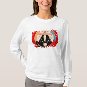 T-shirt Symbole de Rosicrucian de l'ordre hermétique