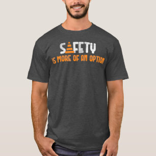 T-shirt Symbole De Sécurité Drôle Pour Un Mécanicien Autom