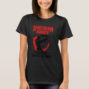 T-shirt Symbole de Shotokan entraînement pas Bruises Instr