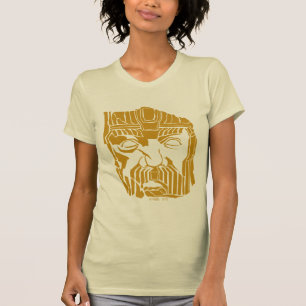T-shirt Symbole de statue d'Erebor