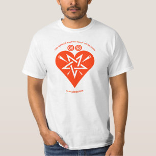 T-shirt Symbole de suite de coeurs de collection de Mythos