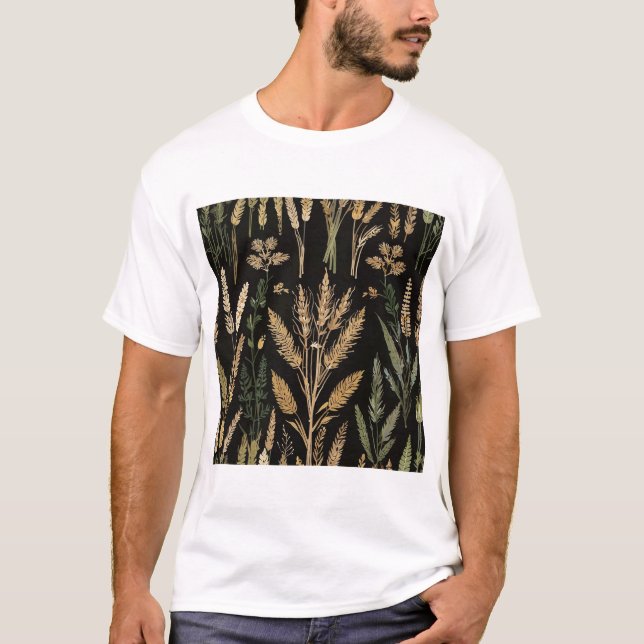 T-shirt Symbole de Virgo Zodiac pour le parfum (Devant)