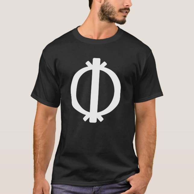 T-shirt Symbole de Wawa aba | de dureté et de résilience (Devant)
