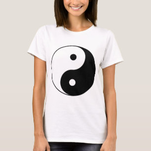 T-shirt Symbole de YIN ET de YANG