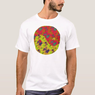 T-shirt symbole de yin et de yang