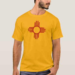 T-shirt Symbole de Zia Sun du Nouveau Mexique