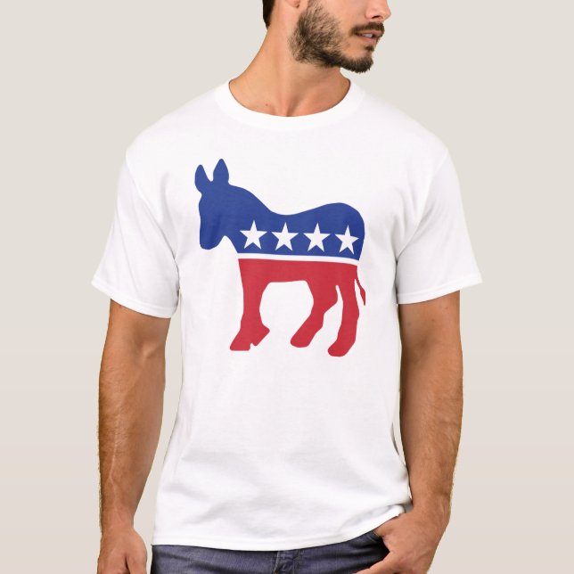 T-shirt Symbole démocratique (Devant)
