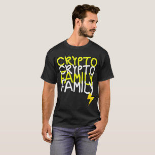 T-shirt Symbole d'énergie de la famille Funtto