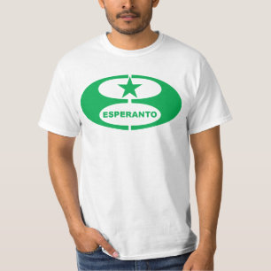 T-shirt Symbole d'espéranto,