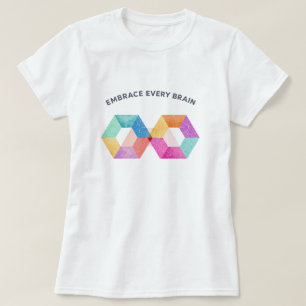 T-shirt Symbole d'infini de fierté de la neurodiversité Ch