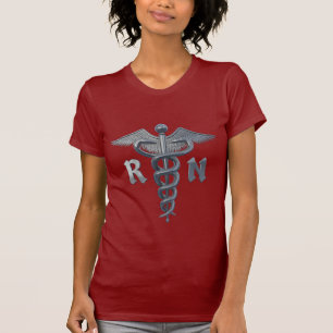 T-shirt Symbole d'infirmier autorisé