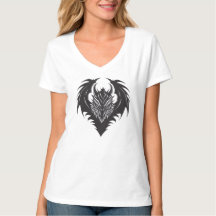 t-shirt symbole dragon