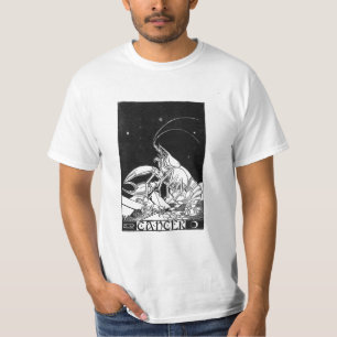 T-shirt Symbole du cancer du zodiaque