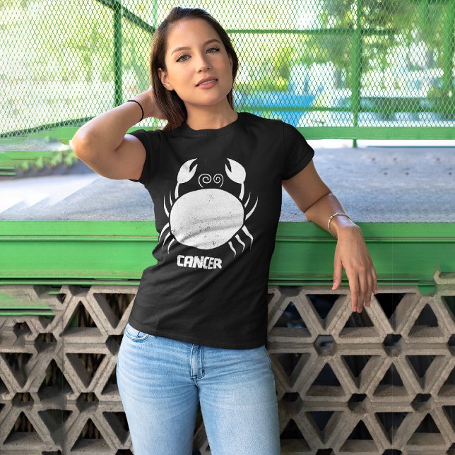 T-shirt Symbole du cancer du zodiaque (Créateur téléchargé)