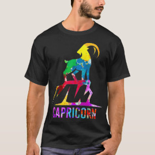 T-shirt Symbole du Capricorne Symbole Zodiaque