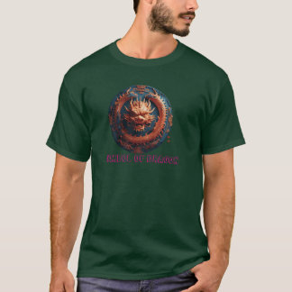 T-shirt Symbole du Dragon