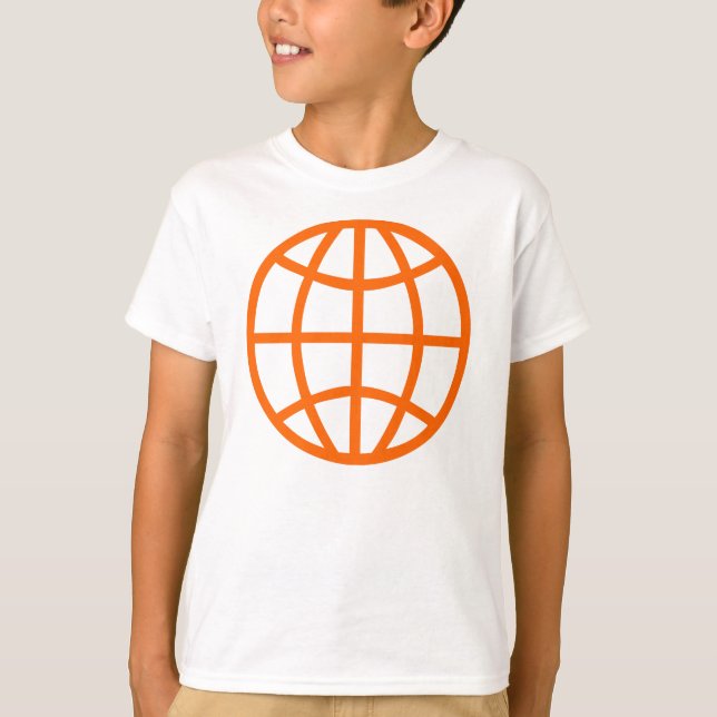 T-shirt Symbole du monde (Devant)