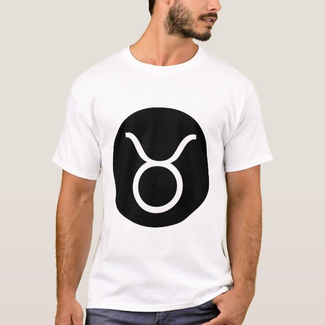 T-shirt Symbole du Taurus (Devant)