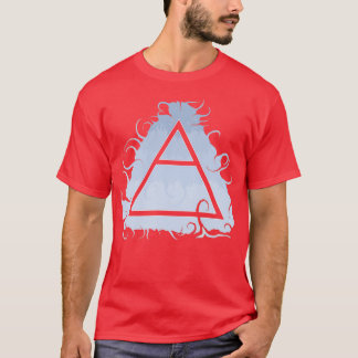 T-shirt Symbole élémentaire de l'air